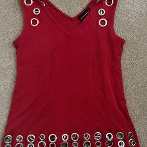 INC, International Concepts top / purchased at Macy's